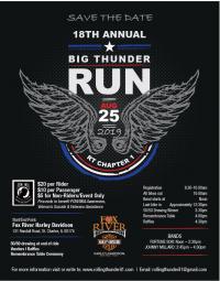 18th Annual Big Thunder Run 