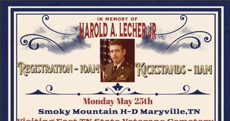 3rd Annual Memorial Day Ride