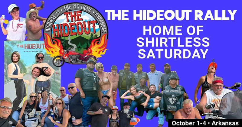 8th Annual Hideout Campout