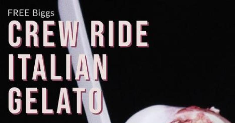 Biggs Crew Ride to Esco Gelato