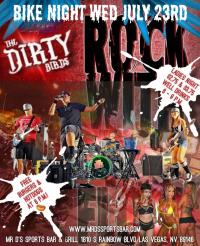 Bike Night at Mr D's with Dirty Birds