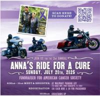2nd Annual Anna's Ride for a Cure
