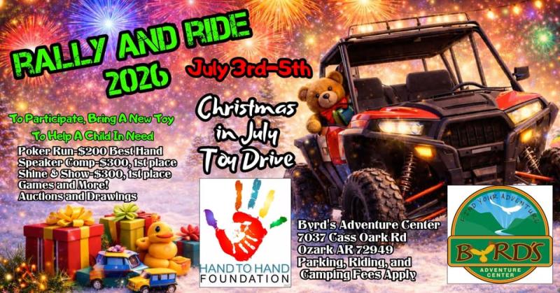 Off-Road Rally And Ride 2026