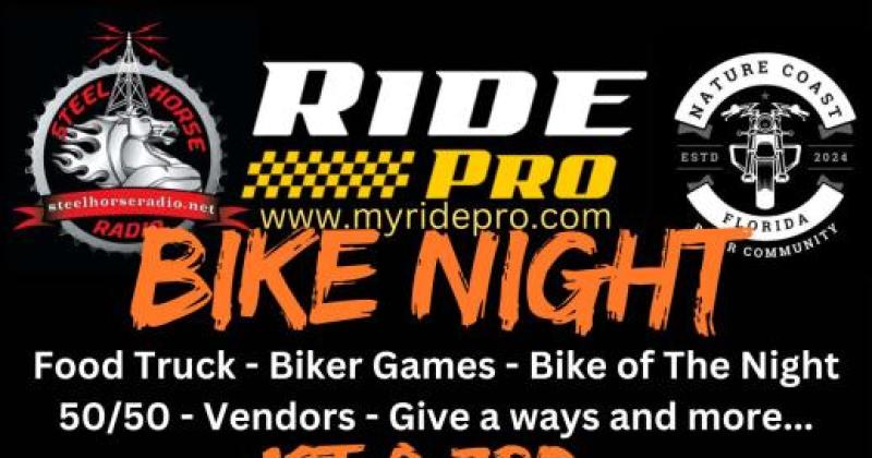 Tuesday Night Bike Night @ Ride Pro