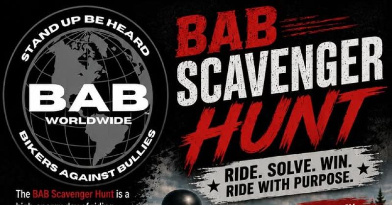 Bikers Against Bullies Scavenger Hunt Ride