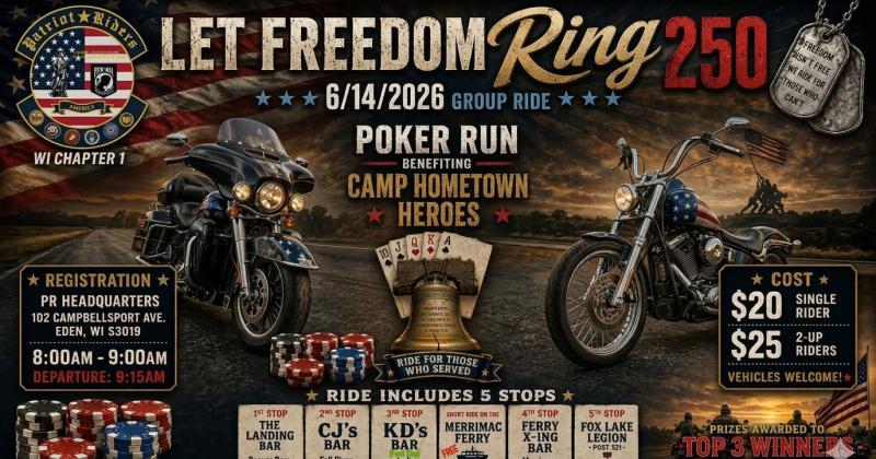 Let Freedom Ring 250 - Poker Run