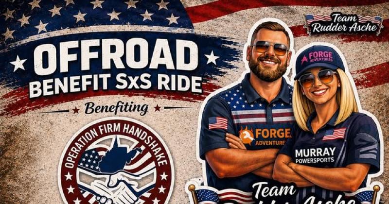 Off-Road Veteran Benefit SxS Ride