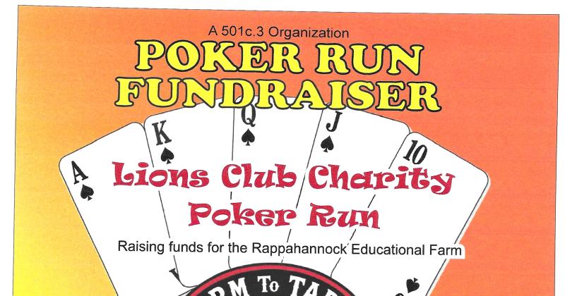 Farm to Table Poker Run