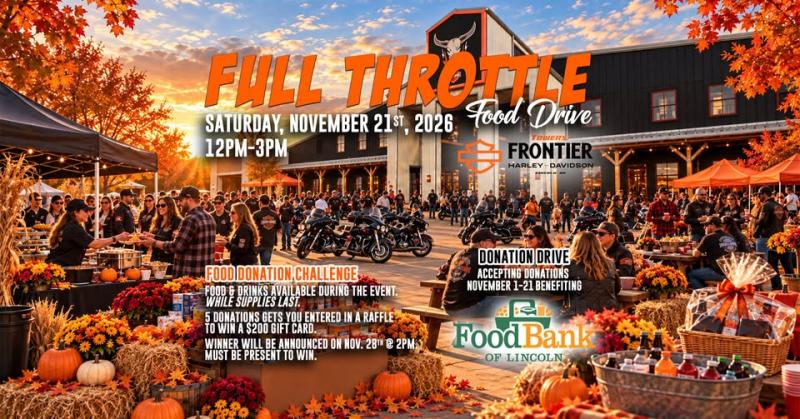 Full Throttle Food Drive