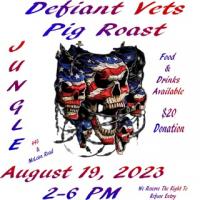 Defiant Vets Pig Roast