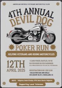 4th Annual Devil Dog Poker Run