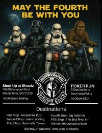 May the 4th Be With You - Poker Run