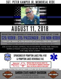 Sgt Pete Kamper Jr Memorial Run