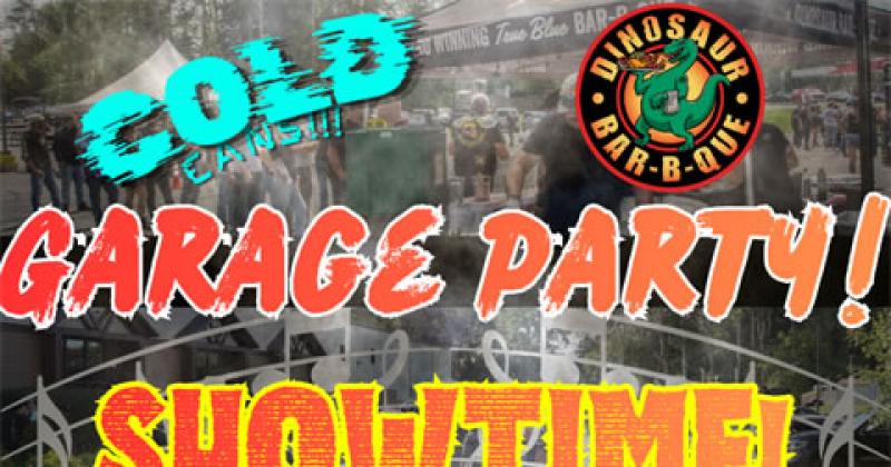 GARAGE PARTY with SHOWTIME