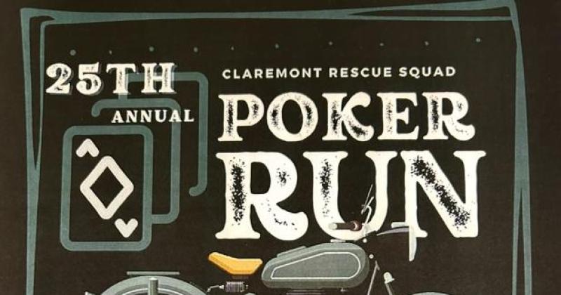 Claremont Rescue 25th Annual Poker Run
