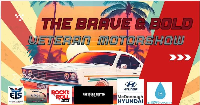The Brave and Bold Veteran Motor Show