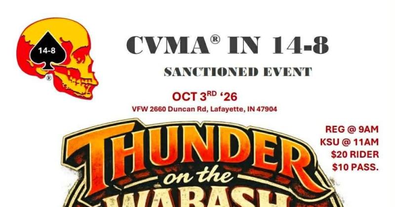 Thunder on the Wabash Poker Run