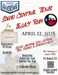 SCTX Legacy Run