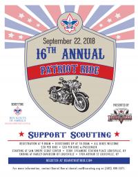 16th Annual Patriot Ride