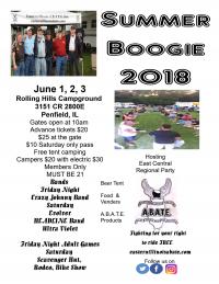 Summer Boogie 2018