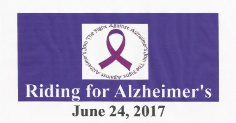  Riding For Alzheimer's