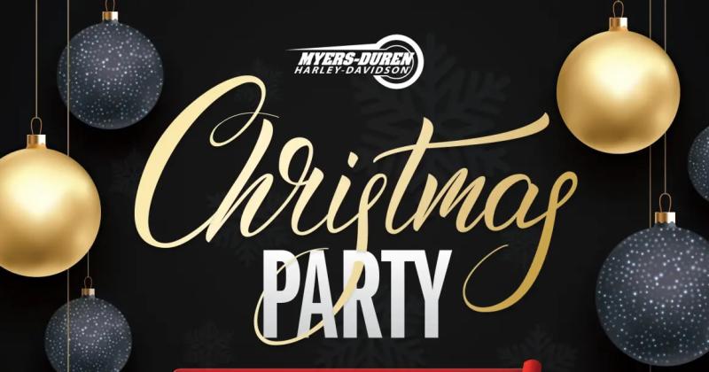 Myers-Duren Harley Annual Christmas Party