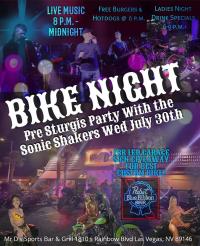 Pre-Sturgis Party with the Sonic Shakers
