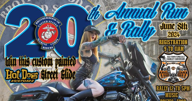 BMCR 20th Annual Run and Rally