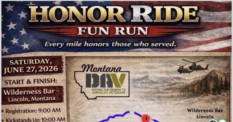 DAV Honor Ride Fun Run
