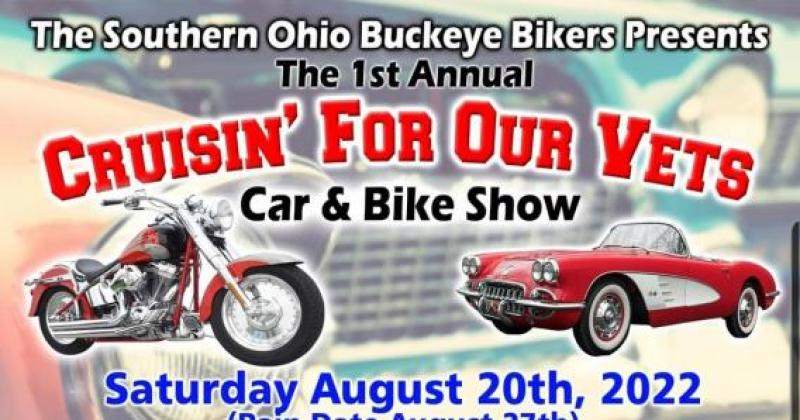 Southern Ohio Buckeye Bikers  Cruisin' For Our Vets Car & Bike Show