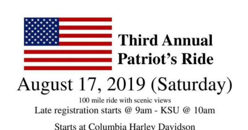CVMA 11-8 Annual Patriot's Ride