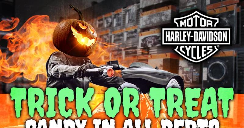 Manchester Harley Halloween