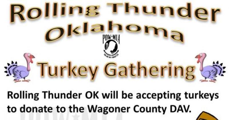 Rolling Thunder Oklahoma Turkey Gathering