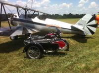 Motorcycle Day at The Flying Circus