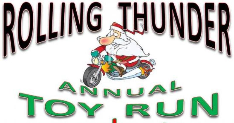 Rolling Thunder Oklahoma Toy Run