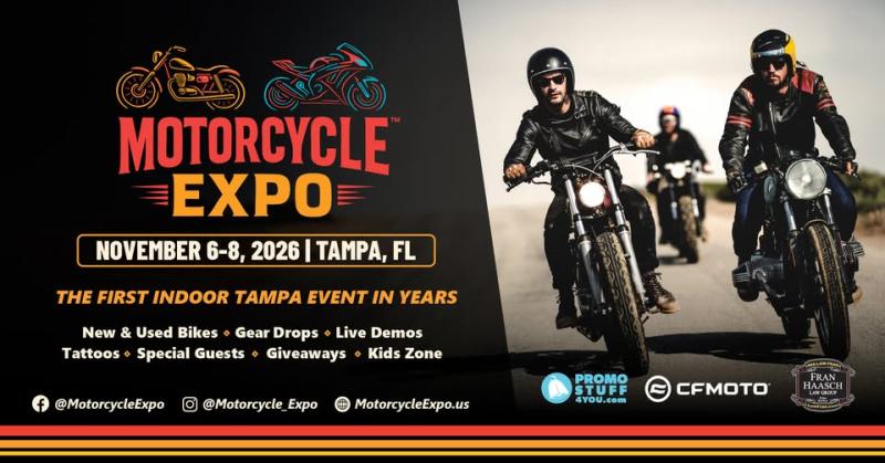 Tampa Motorcycle Expo 