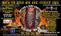 Tattoo & Custom Bike Contest