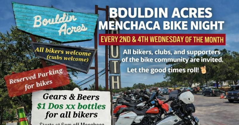 Bike Night at Bouldin Acres