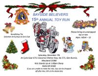 Salvation Army Boys and Girls Club Annual Toy Run