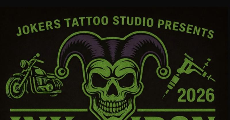 Ink and Iron Poker Run & Rally