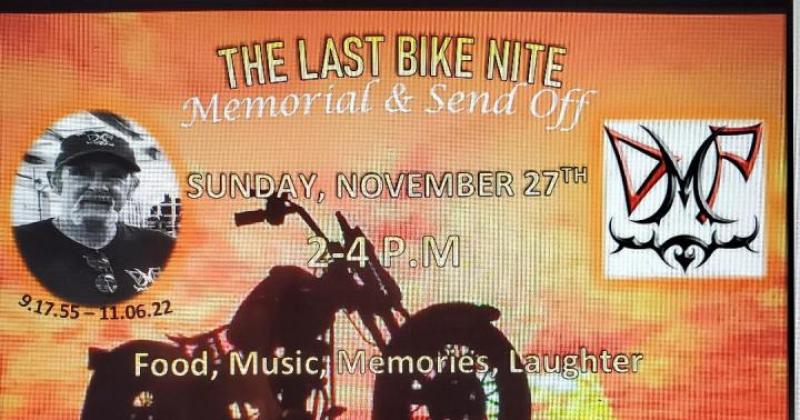 Mikes Last Bike Nite