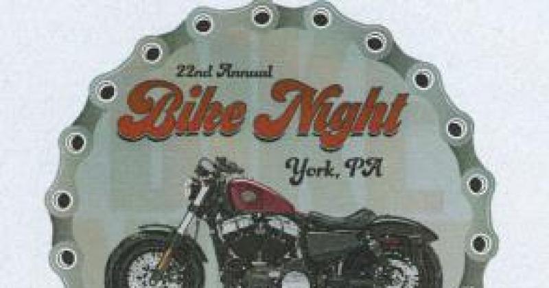 22nd Annual York Bike Night