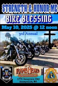 Strength and Honor Bike Blessing