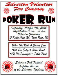 Silverton Firehouse Fall Fest & Poker run
