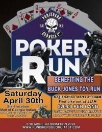 Punishers Georgia 1st LEMC Poker Run 