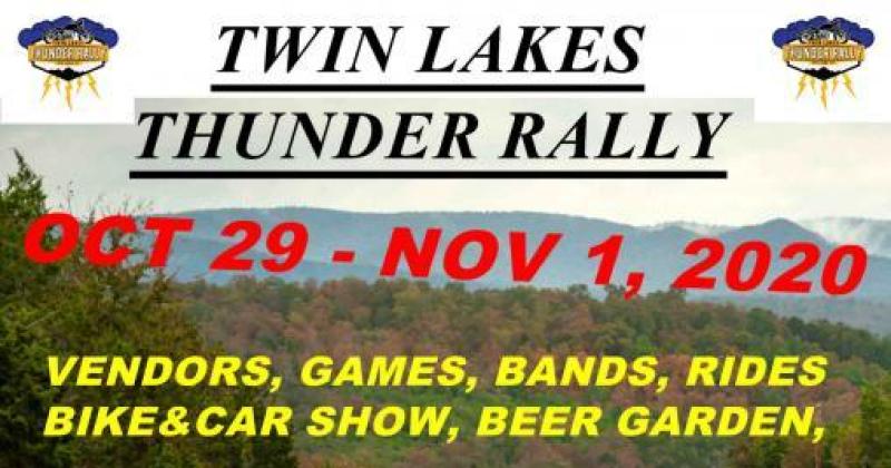 Twin Lakes Thunder Rally