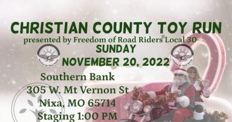 Christian County Toy Run 