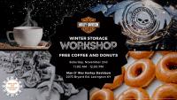 Winter Storage Workshop