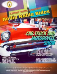 ABA Rollin Noble Rides Car, Truck & Motorcycle Show