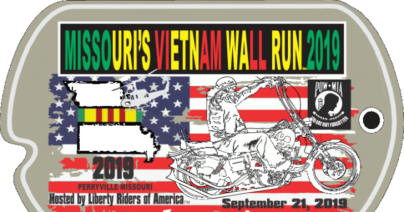Missouri's Vietnam Wall Run 2019